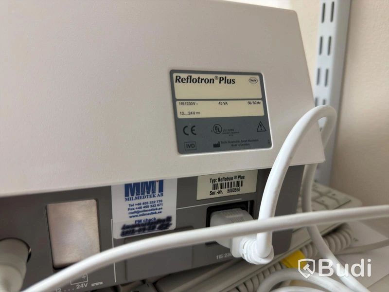 Analysator, Roche Reflotron Plus
