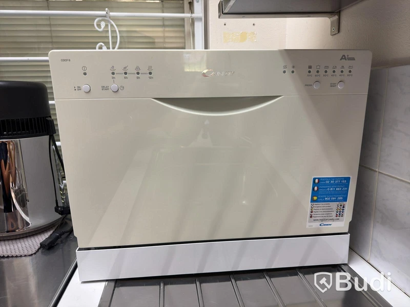 Bänkdiskmaskin, Candy CDCP 6