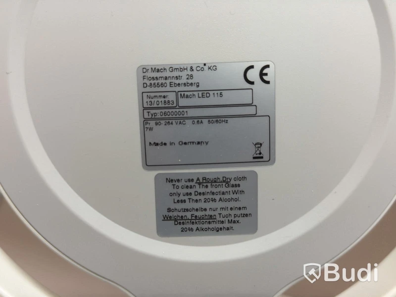 Operating light, Dr. Mach Mach LED 115