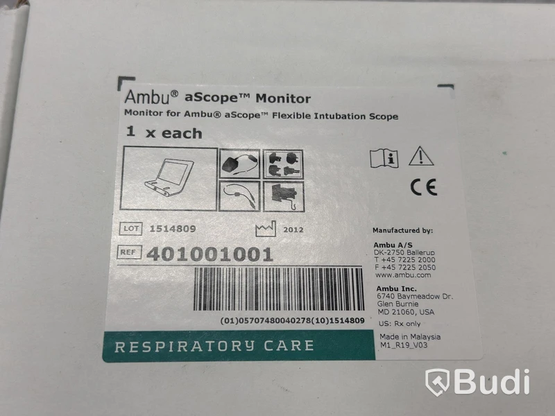 Videoskop, Ambu aScope Monitor