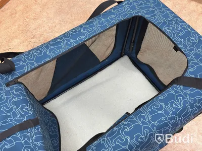 Hopfällbar hundbur Agria, samt Royal Canin Oktagonbur
