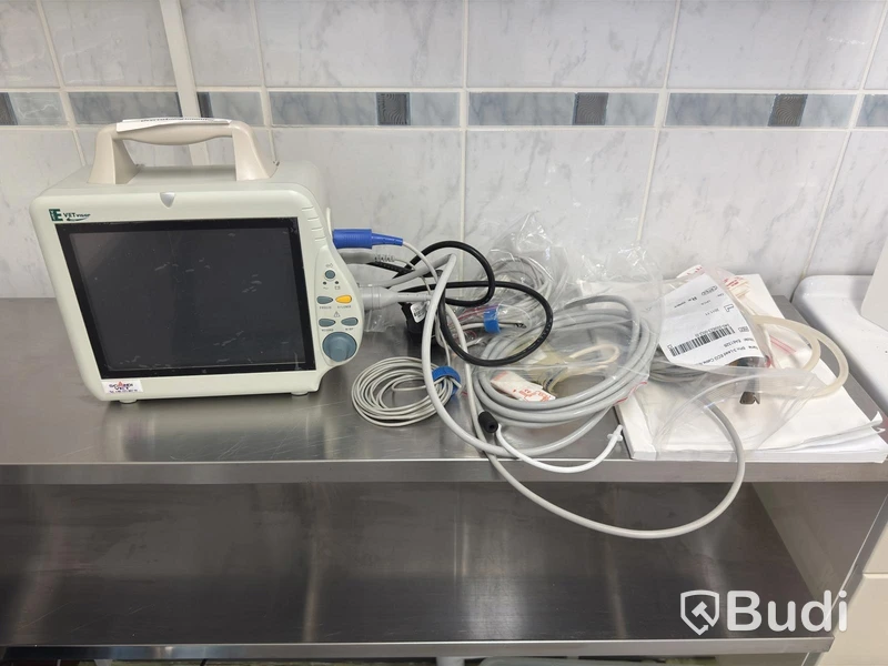 Patientmonitor för veterinär, VetVisor