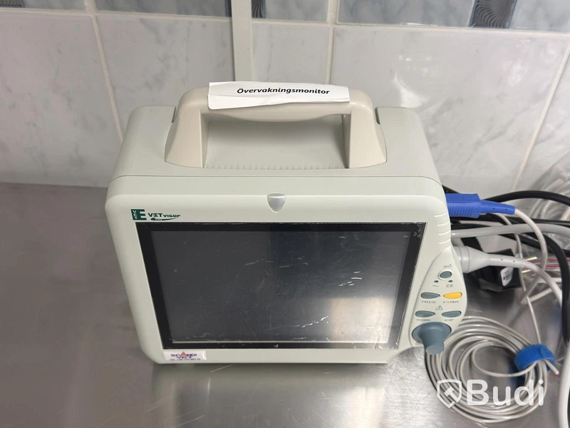 Patientmonitor för veterinär, VetVisor