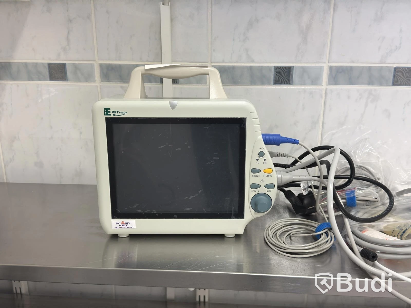 Veterinary patient monitor, VetVisor