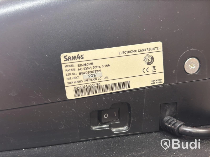 Kassaapparat, Sam4s ER-280MB