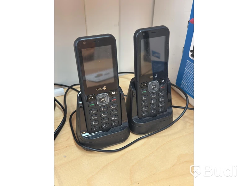 Mobiltelefoner Doro DFB-0340, 2 st