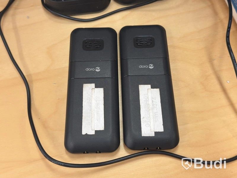 Mobiltelefoner Doro DFB-0340, 2 st