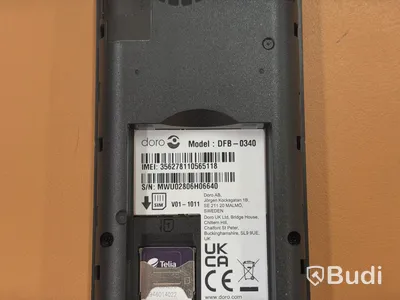 Mobiltelefoner Doro DFB-0340, 2 st