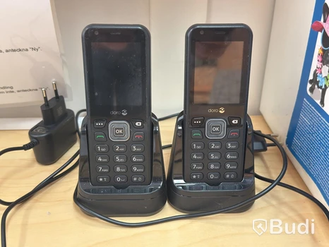 Mobiltelefoner Doro DFB-0340, 2 st