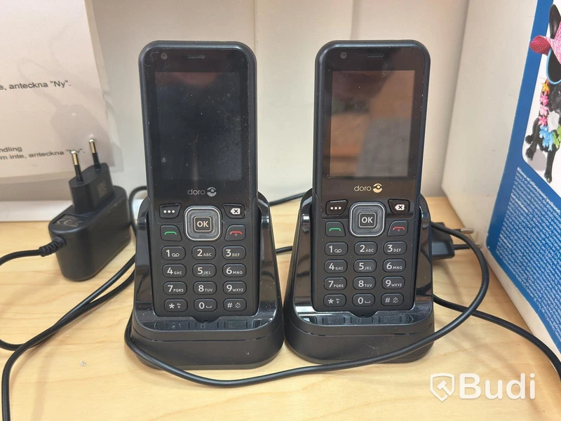 Mobiltelefoner Doro DFB-0340, 2 st