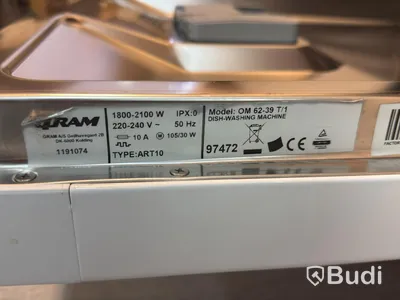 Gram dishwasher OM 62-39 T/1