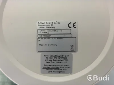 Dr. Mach Mach LED 115 surgical lamp, LED, electrically powered
