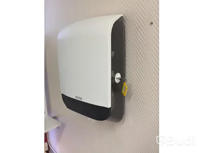 Paper towel dispensers, 6 pcs (3+3)