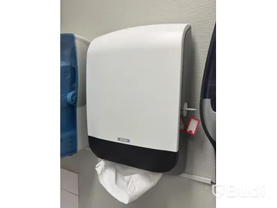 Paper towel dispensers, 6 pcs (3+3)