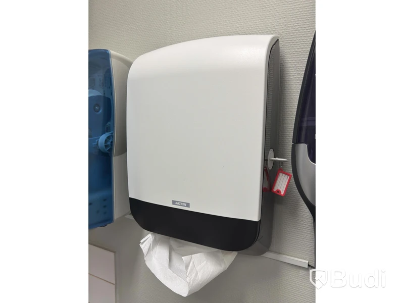 Paper towel dispensers, 6 pcs (3+3)