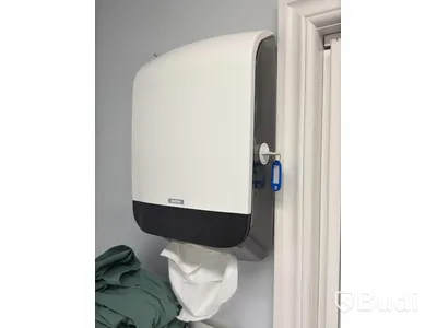Paper towel dispensers, 6 pcs (3+3)