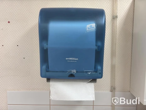 Pappersdispenser, 6 st (3+3)