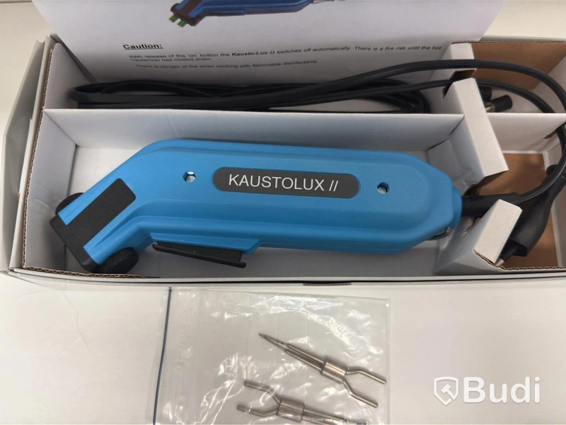 Cautery unit, KaustoLux II, 230V, 80 W