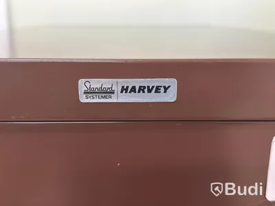 Dokumentskåp, Harvey, brunt