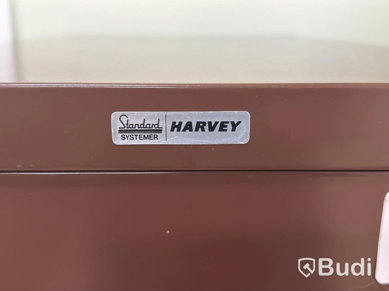 Dokumentskåp, Harvey, brunt