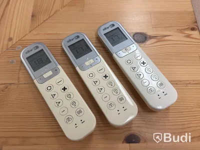 3 st Luftvärmepump/ AC, Zibro SC 3325 - 3 st innedelar med 2 st utedelar