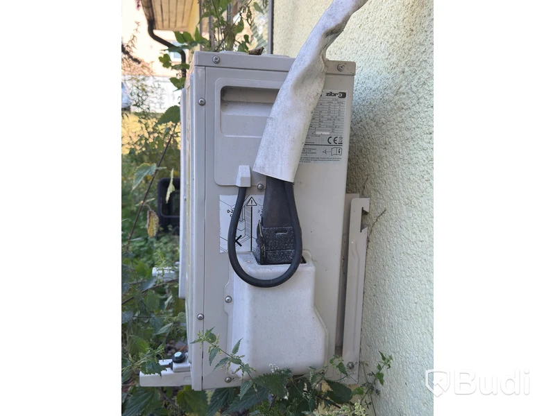 3 st Luftvärmepump/ AC, Zibro SC 3325 - 3 st innedelar med 2 st utedelar