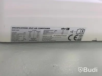 3 st Luftvärmepump/ AC, Zibro SC 3325 - 3 st innedelar med 2 st utedelar