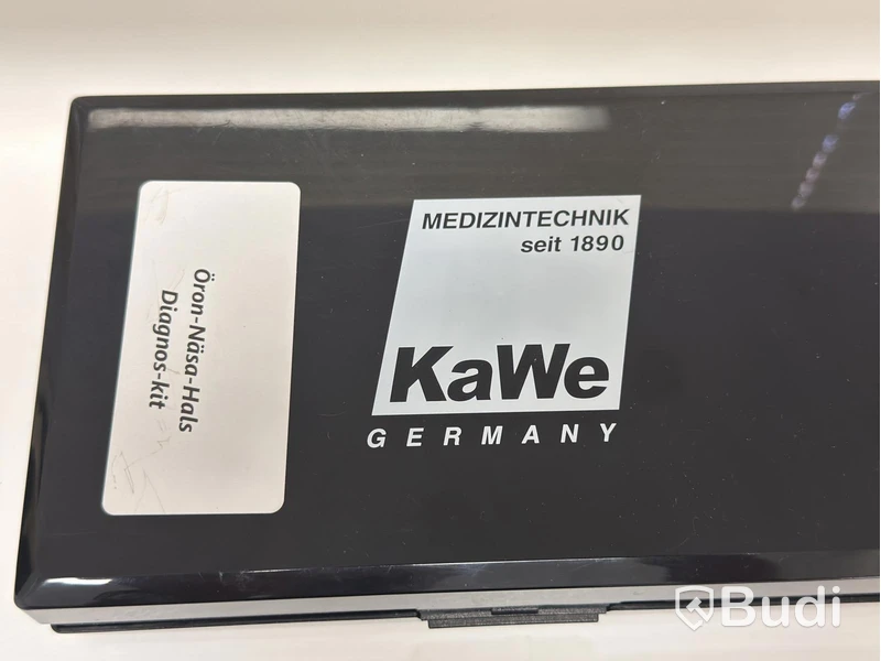 Diagnoskit KaWe, öron-näsa-hals