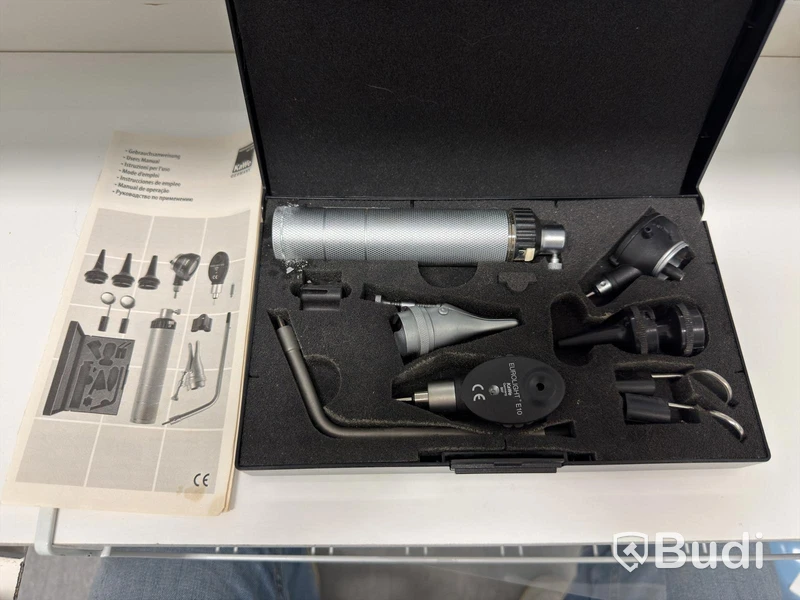 Diagnoskit KaWe, öron-näsa-hals