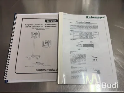 Syrgaskoncentrator och narkosapparat, Eickemeyer / Surgi Vet