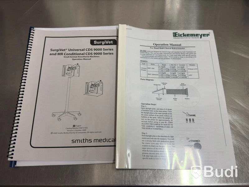 Syrgaskoncentrator och narkosapparat, Eickemeyer / Surgi Vet