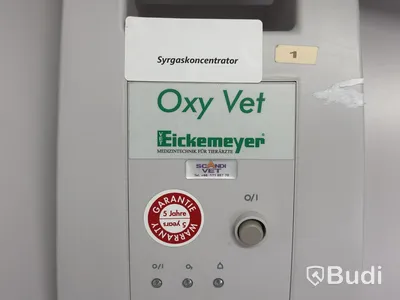 Syrgaskoncentrator och narkosapparat, Eickemeyer / Surgi Vet