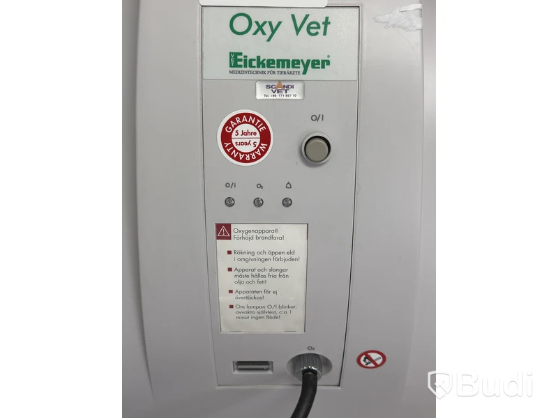 Syrgaskoncentrator och narkosapparat, Eickemeyer / Surgi Vet