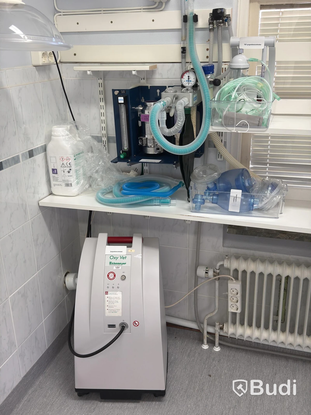 Oxygen concentrator and anesthesia machine, Eickemeyer / Surgi Vet