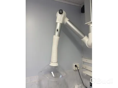 Extraction Arm, Fumex TERFU MET 1300-75 SPEC