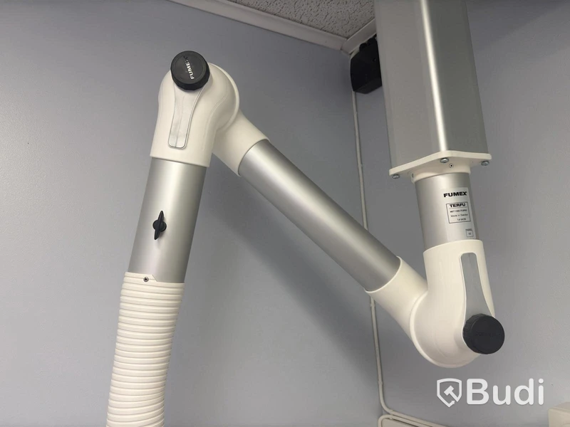 Extraction Arm, Fumex TERFU MET 1300-75 SPEC