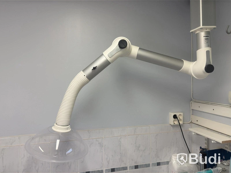 Extraction Arm, Fumex TERFU MET 1300-75 SPEC