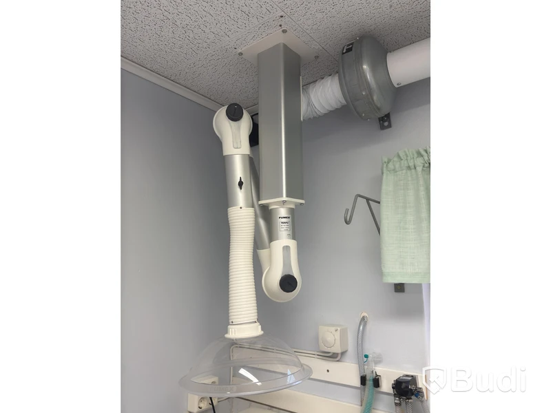 Extraction Arm, Fumex TERFU MET 1300-75 SPEC
