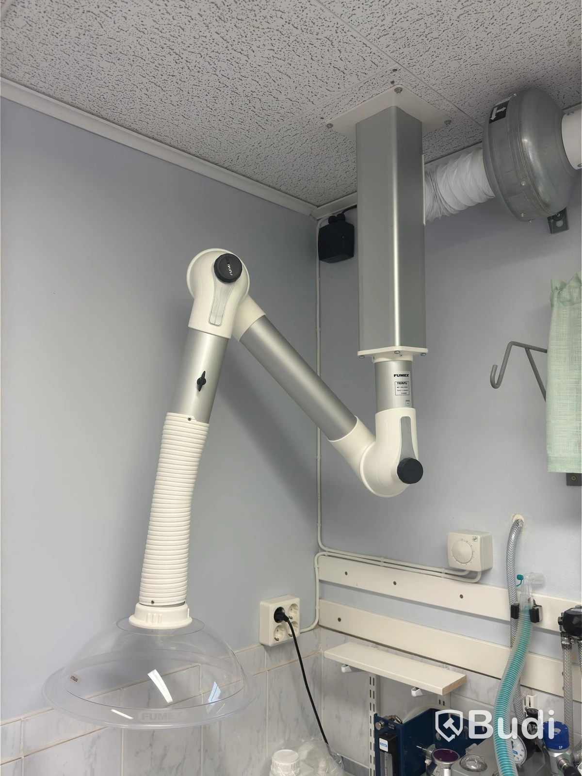 Extraction Arm, Fumex TERFU MET 1300-75 SPEC