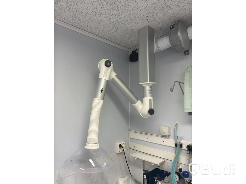 Extraction Arm, Fumex TERFU MET 1300-75 SPEC