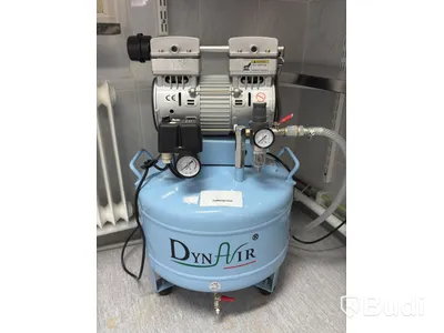 Air compressor, DynAir DA7001, 38 L (quiet compressor)