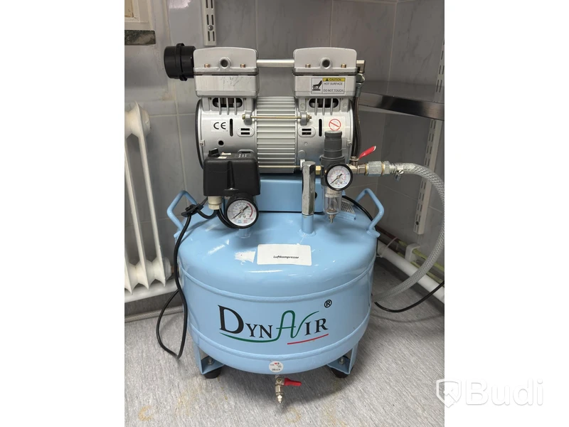 Air compressor, DynAir DA7001, 38 L (quiet compressor)