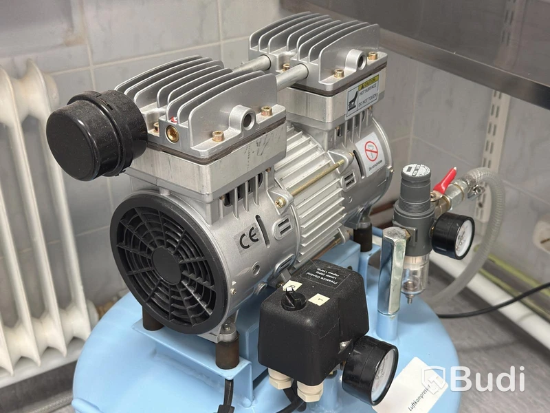 Air compressor, DynAir DA7001, 38 L (quiet compressor)