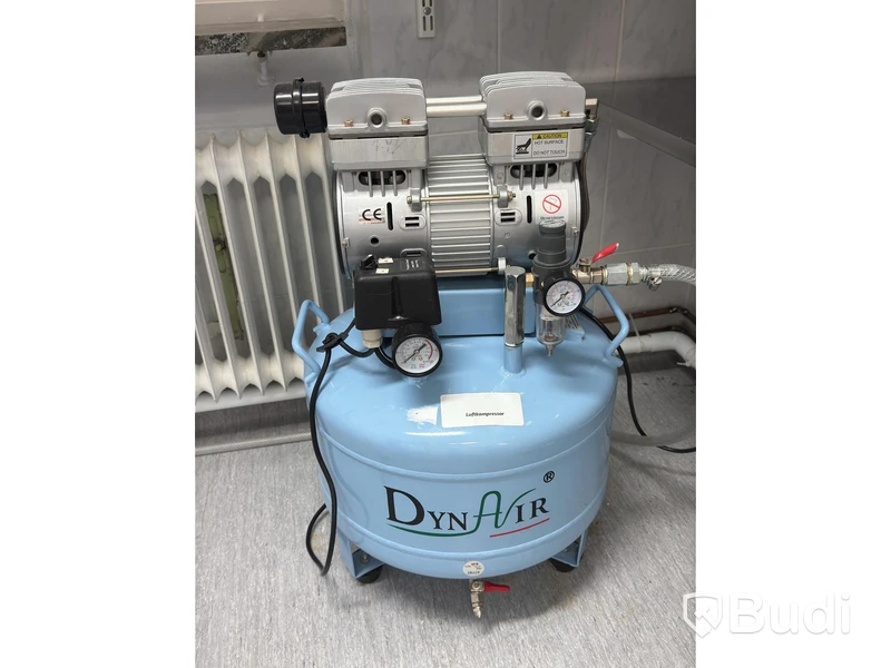 Air compressor, DynAir DA7001, 38 L (quiet compressor)