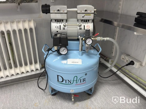 Luftkompressor, DynAir DA7001, 38 l (tyst kompressor)