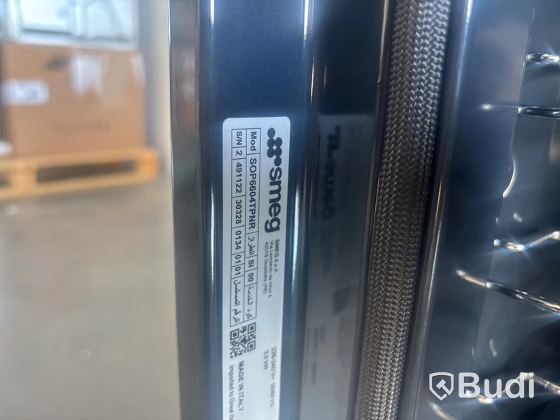 Termoventilerad ugn Smeg Svart Dolce Stil Novo SOP6604TPNR