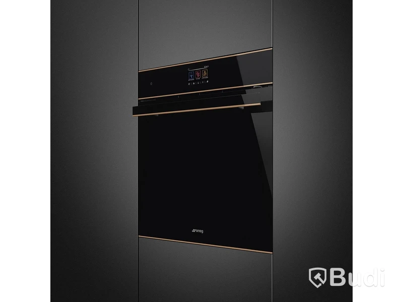 Termoventilerad ugn Smeg Svart Dolce Stil Novo SOP6604TPNR