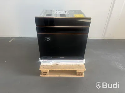 Termoventilerad ugn Smeg Svart Dolce Stil Novo SOP6604TPNR