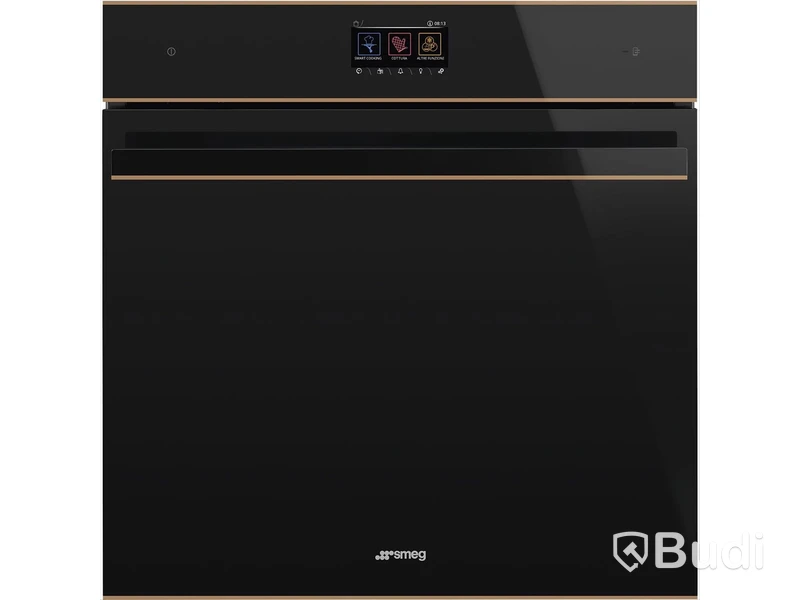 Termoventilerad ugn Smeg Svart Dolce Stil Novo SOP6604TPNR