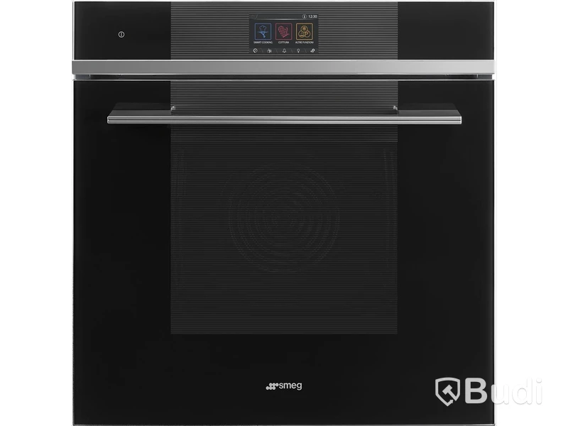 Kombinationsångugn Smeg Steam100 Pro Svart Linea SO6104S4PN